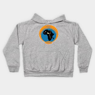 African Network of Women in Astronomy logo Kids Hoodie